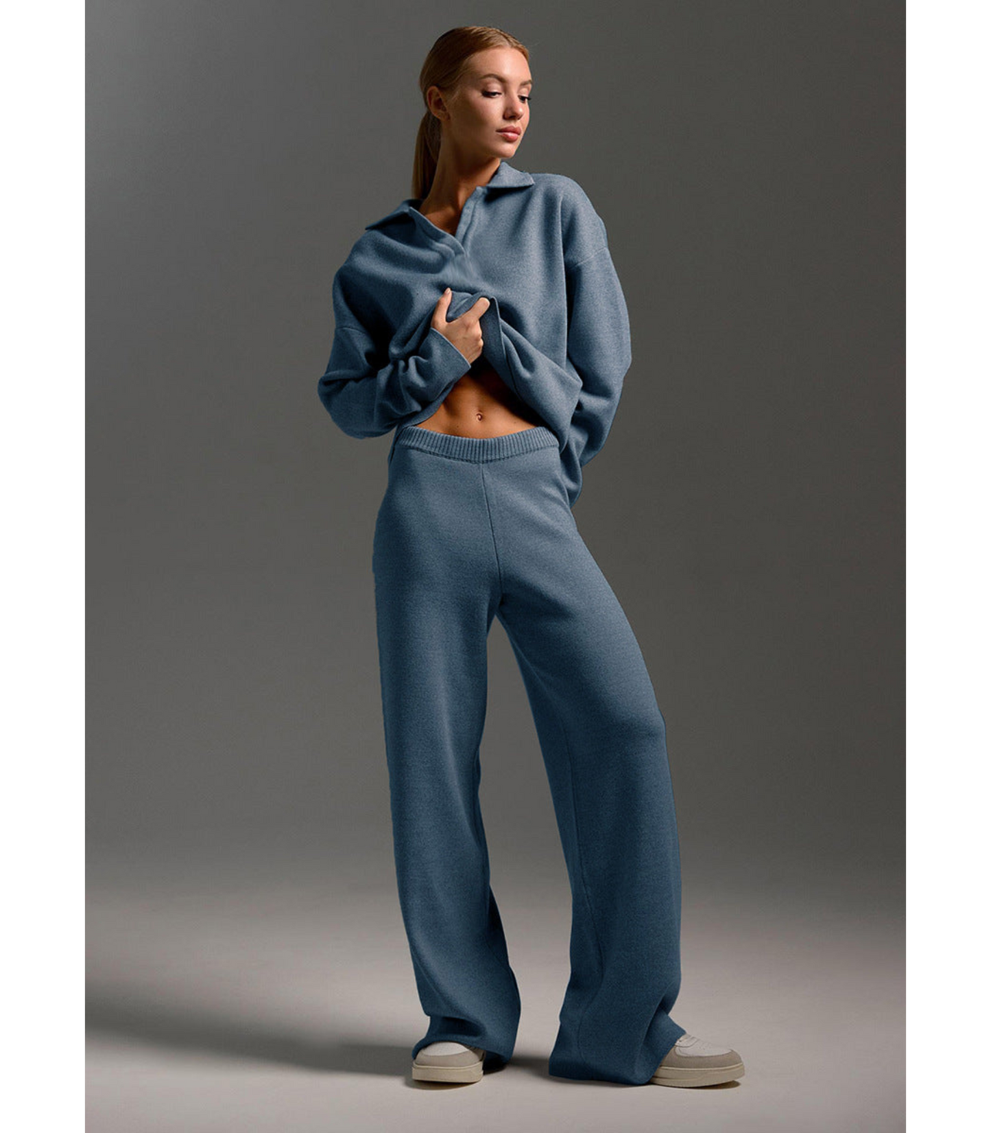 Elena – Knitted Tracksuit voor Dames