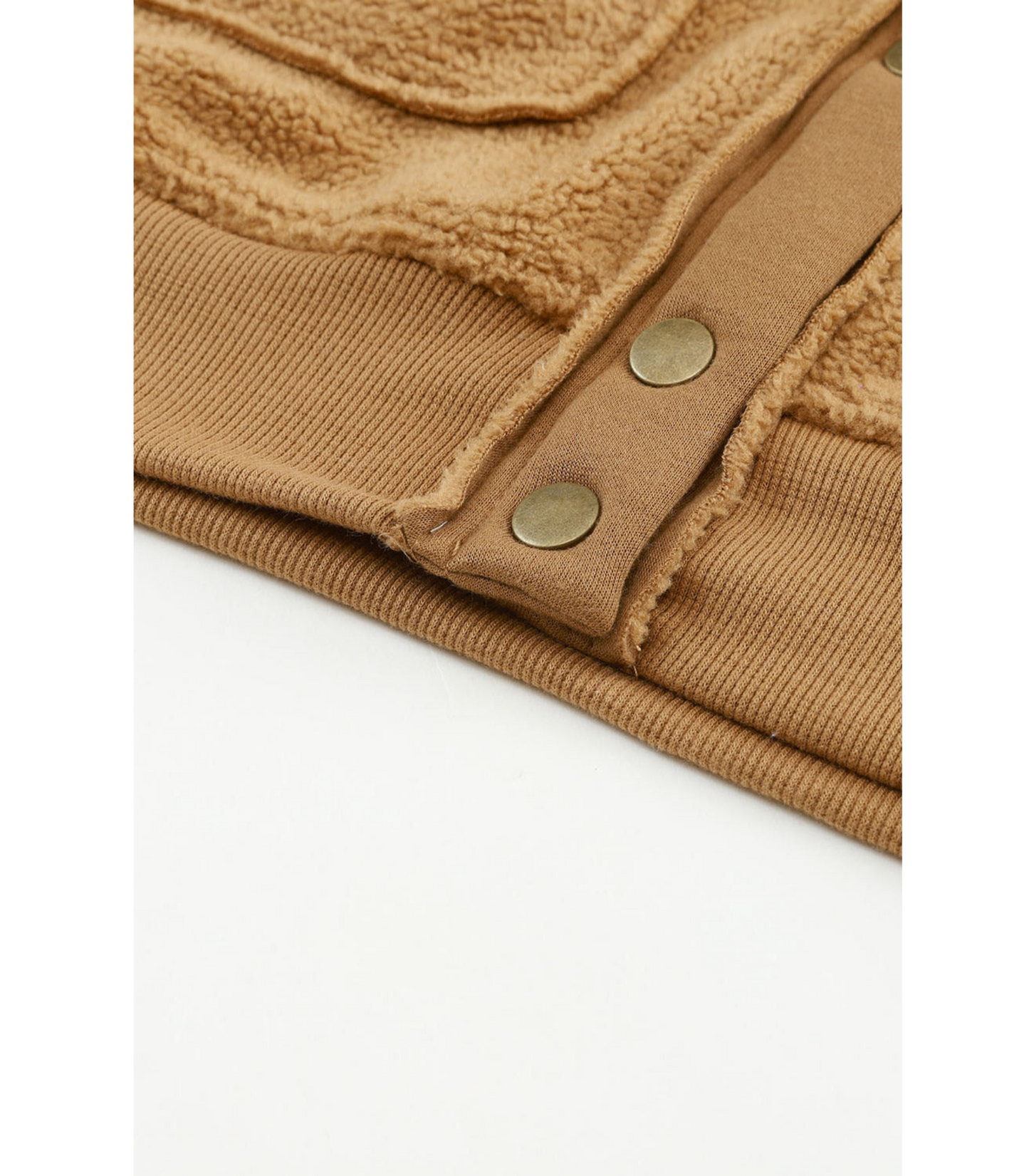 Quirine - Zachte jacket met capuchon