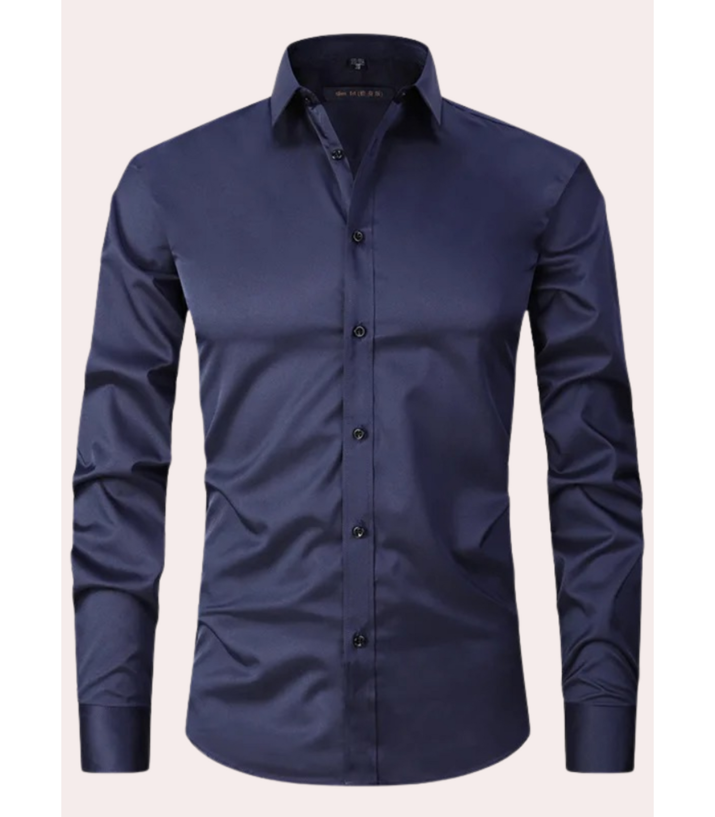Thomas – Comfortabel Stretch Overhemd voor Heren