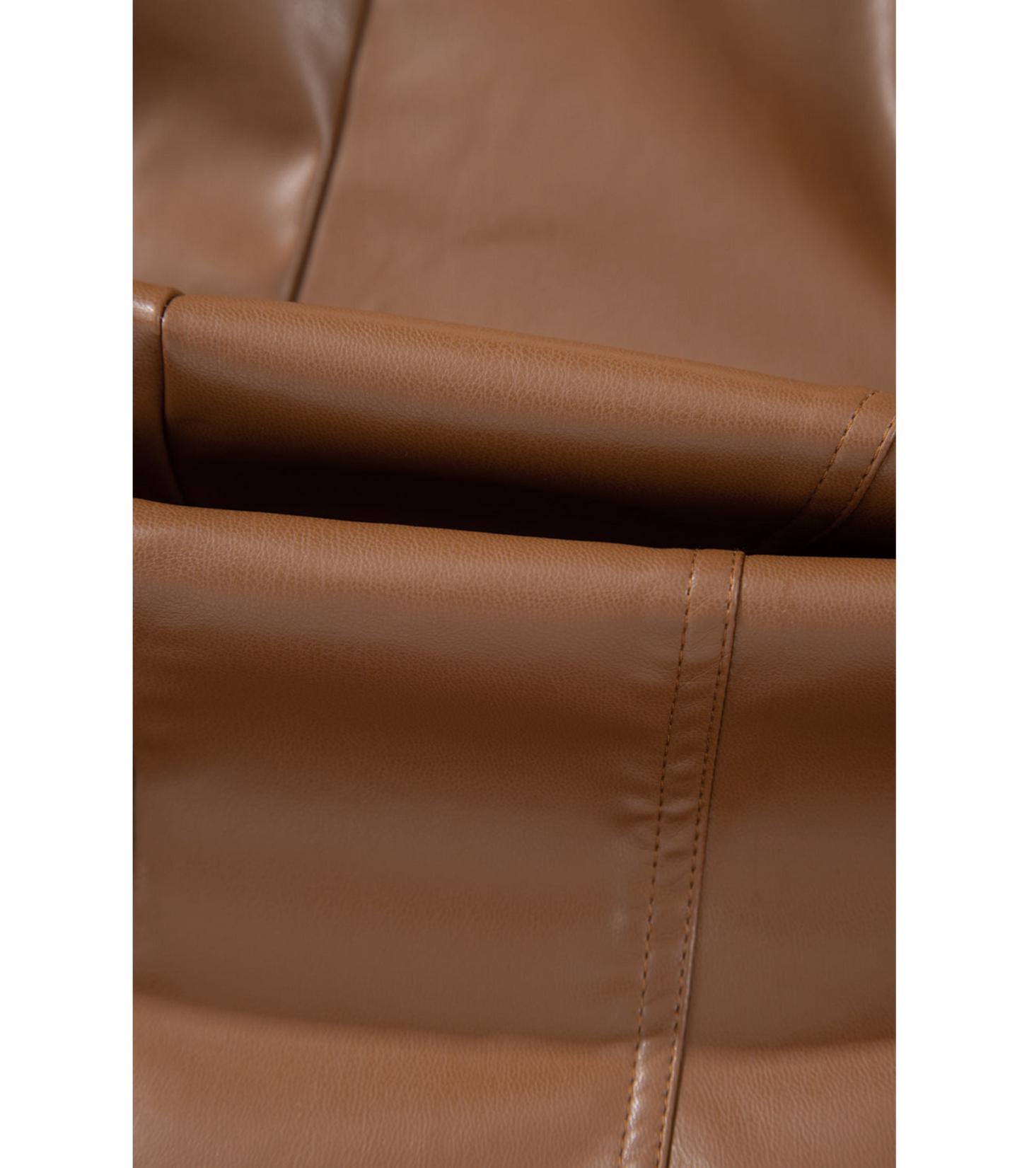 Sakina - Lerenlook jacket