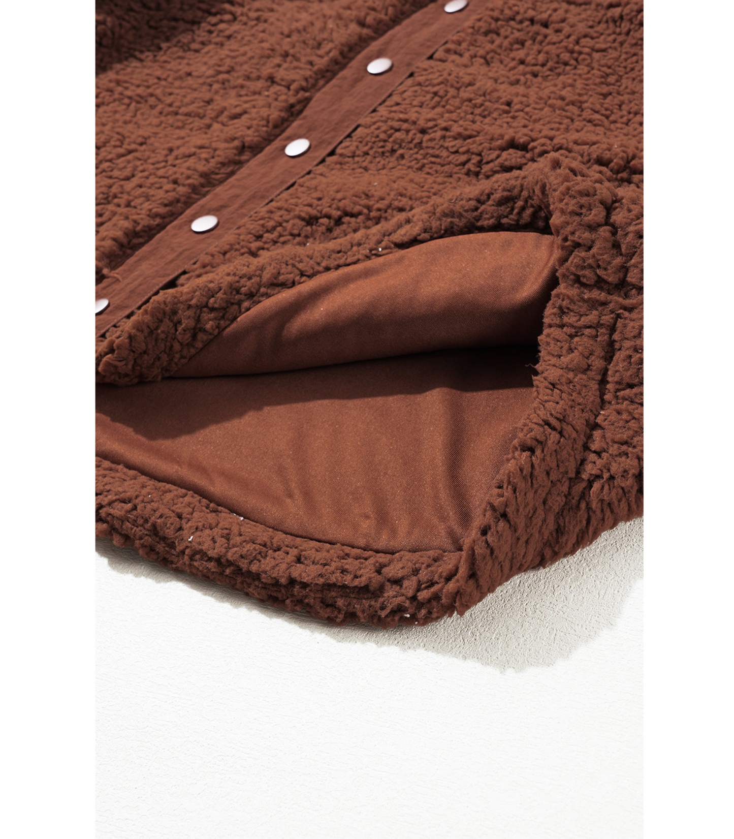 Berendina - Teddy style jacket