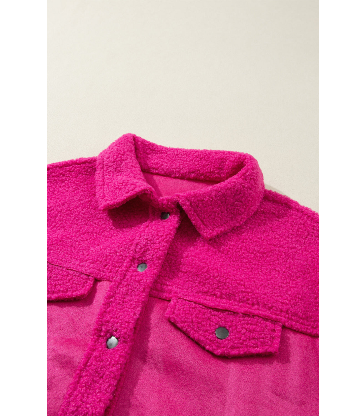 Krista - Teddy stijl jacket