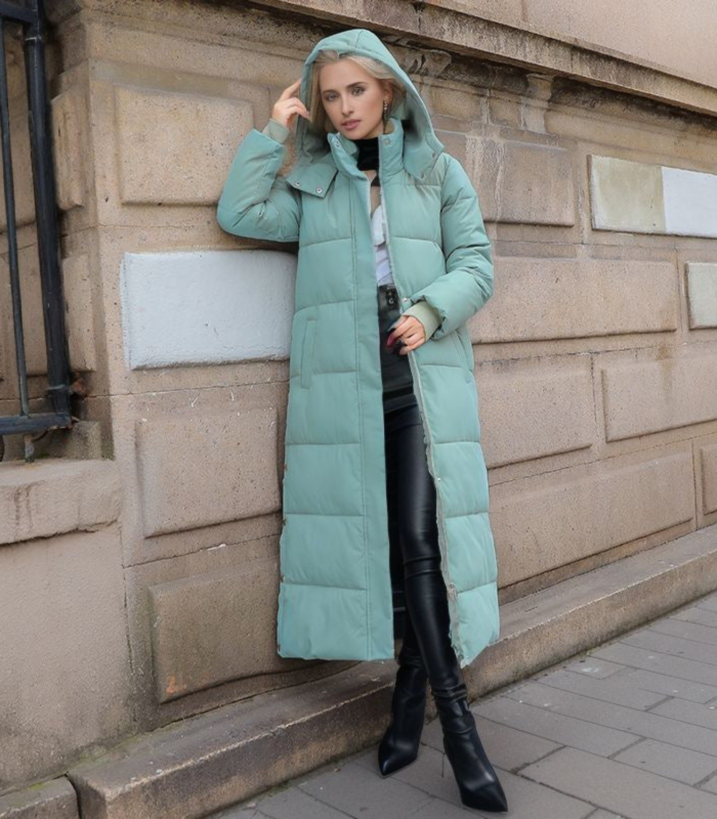Debby - lange winterjas