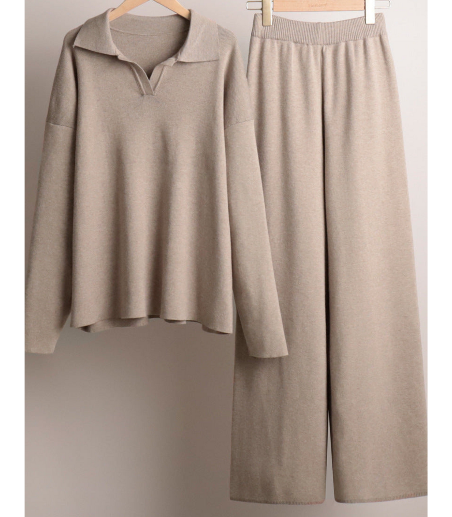 Elena – Knitted Tracksuit voor Dames