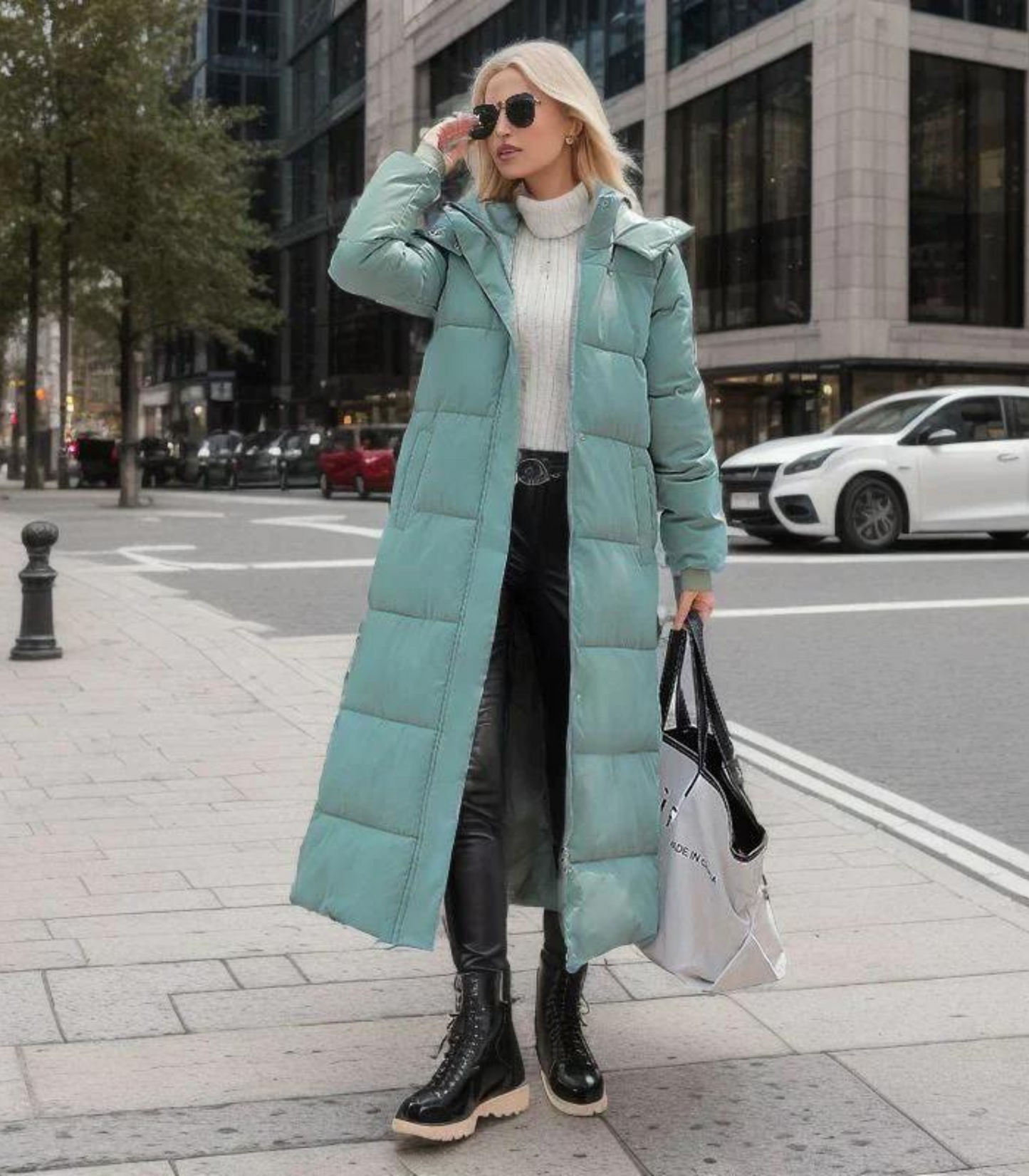Debby - lange winterjas