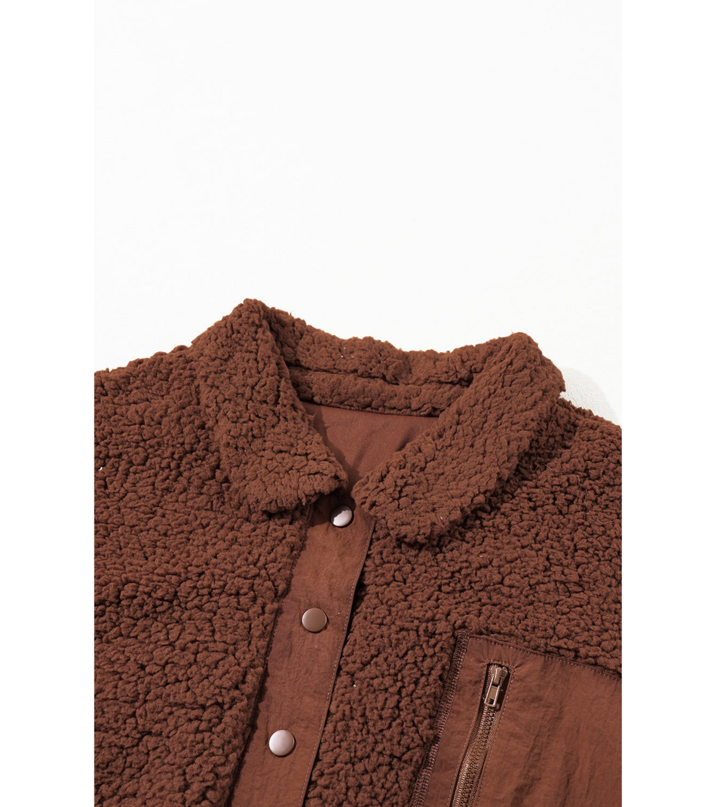 Berendina - Teddy style jacket