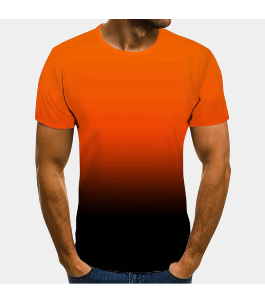 Willem - Oranje Kleurverloop T-shirt