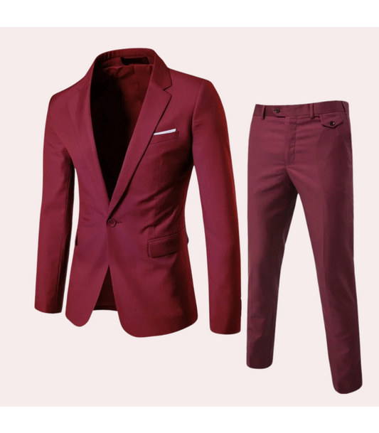 EDWIN – Stijlvol herenpak met blazer en pantalon