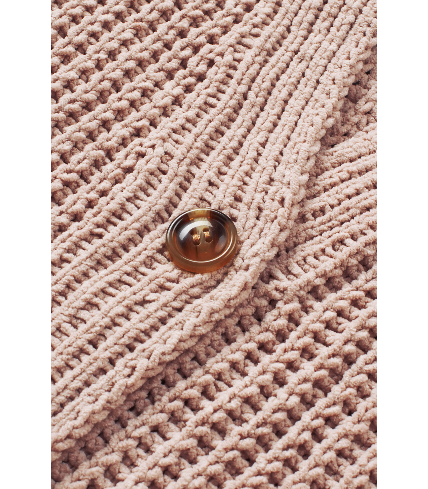 Amy - gebreide cardigan met knoopsluiting