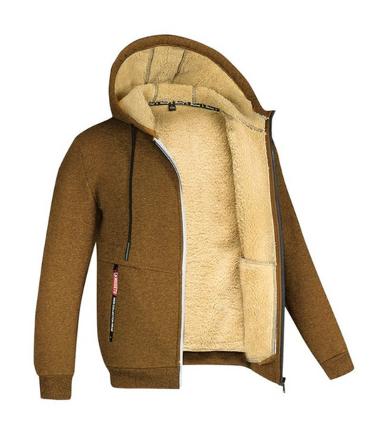FrostGuard - Luxe Winterjack met Thermische Fleecevoering