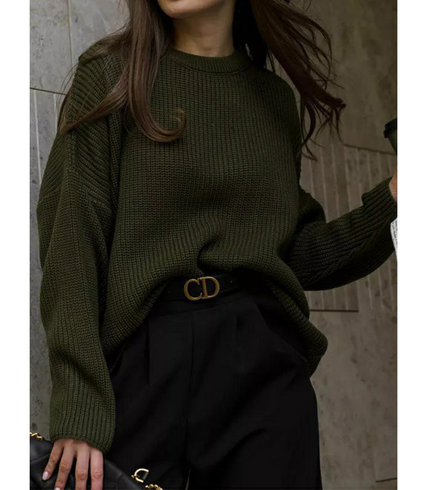 Alejandra - oversized losse warme trui