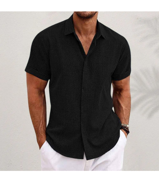 Mason – Stijlvolle Zomer Blouse voor Heren