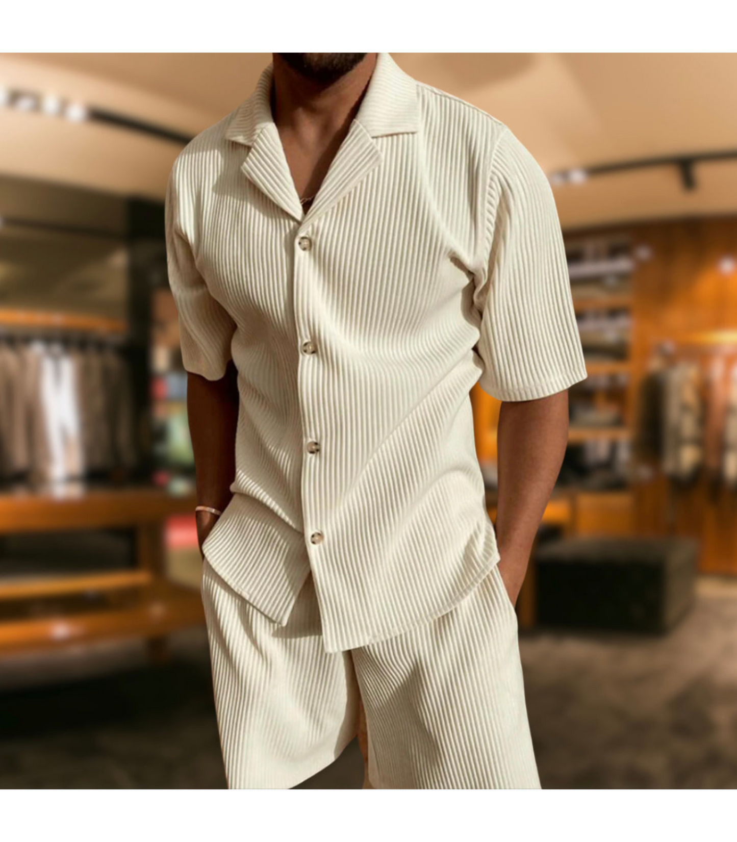 Noah – Stijlvolle en Comfortabele Zomerset voor Mannen
