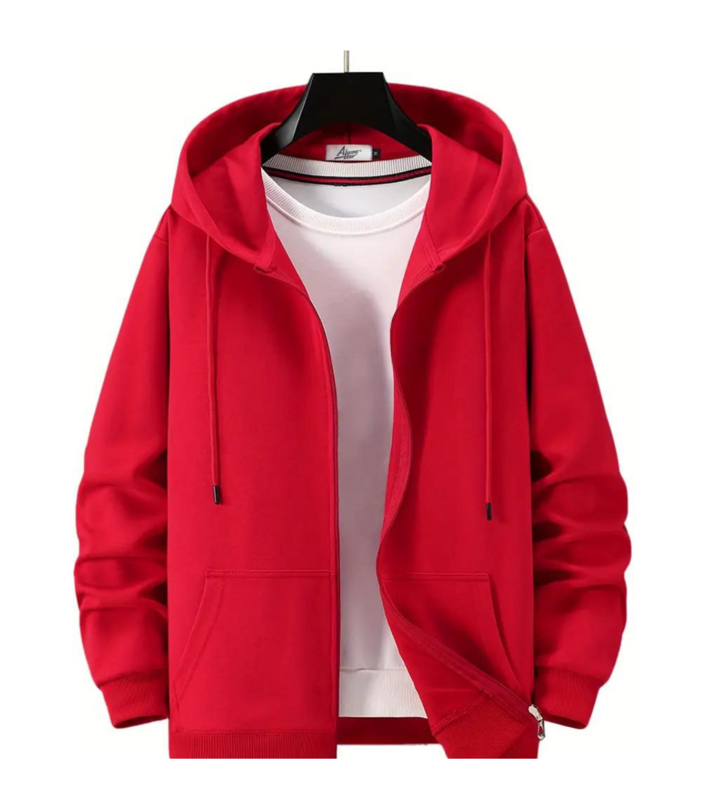 Leroy - Casual vest met capuchon