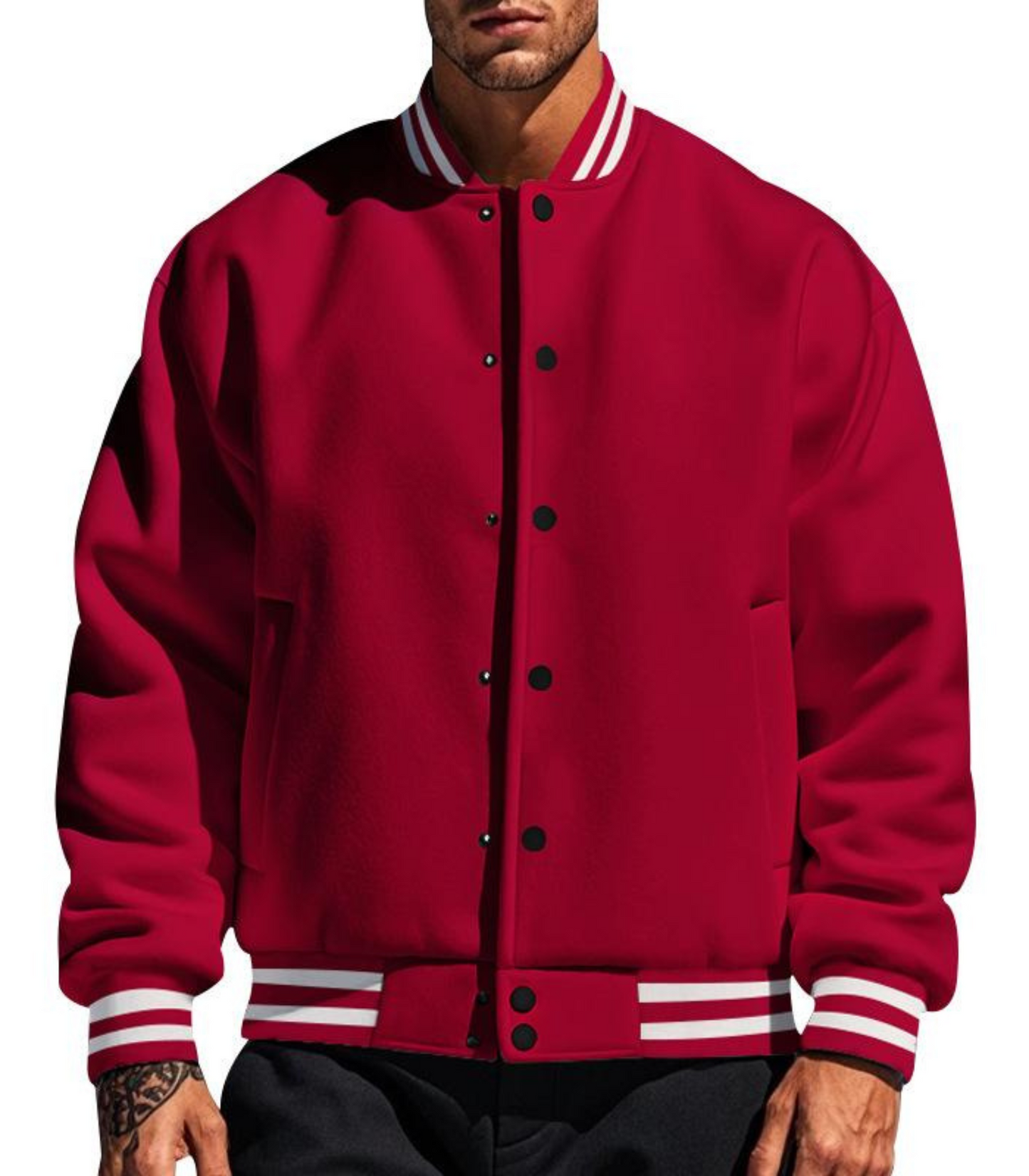 Regy - fleece baseballjack