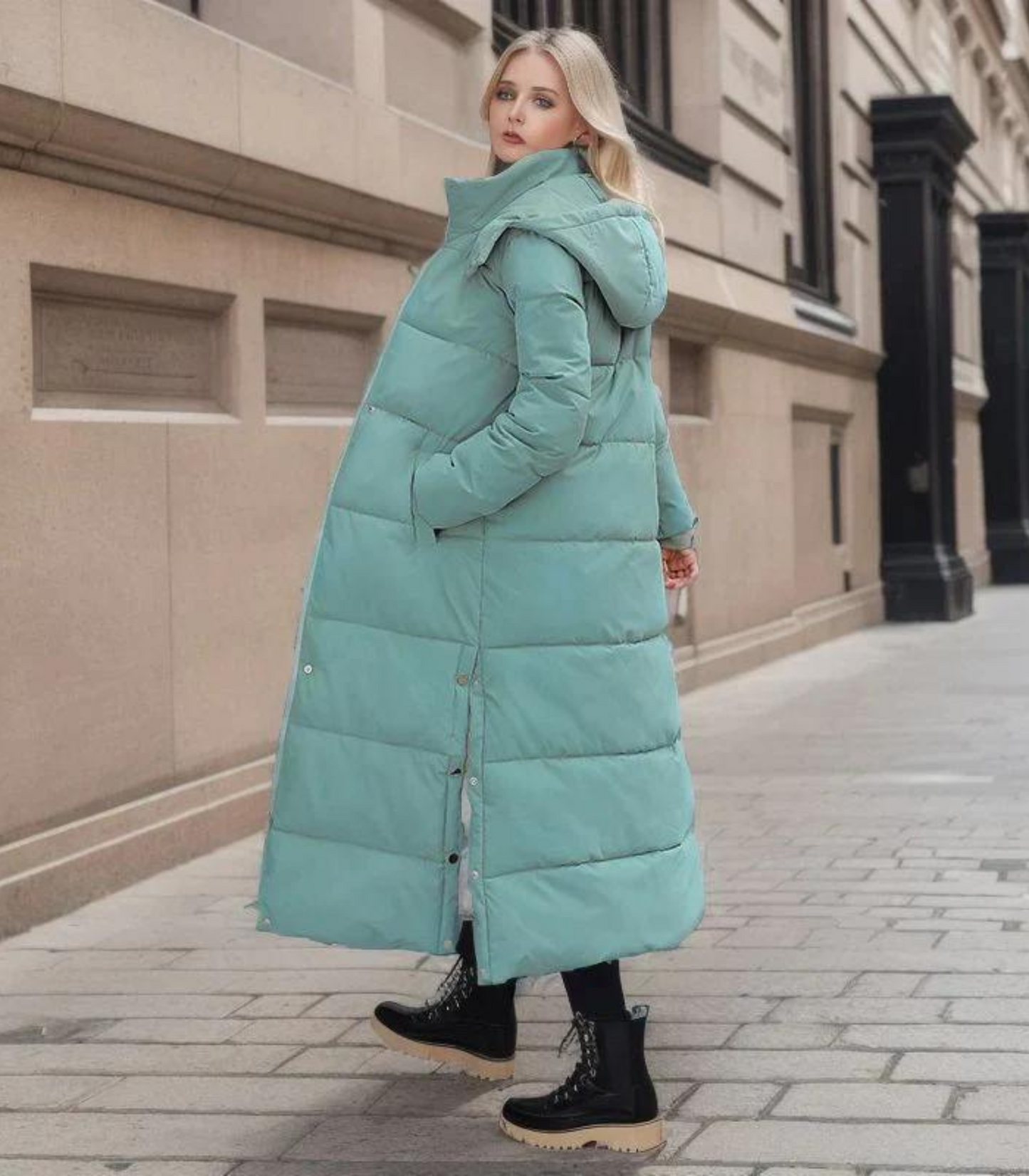 Debby - lange winterjas