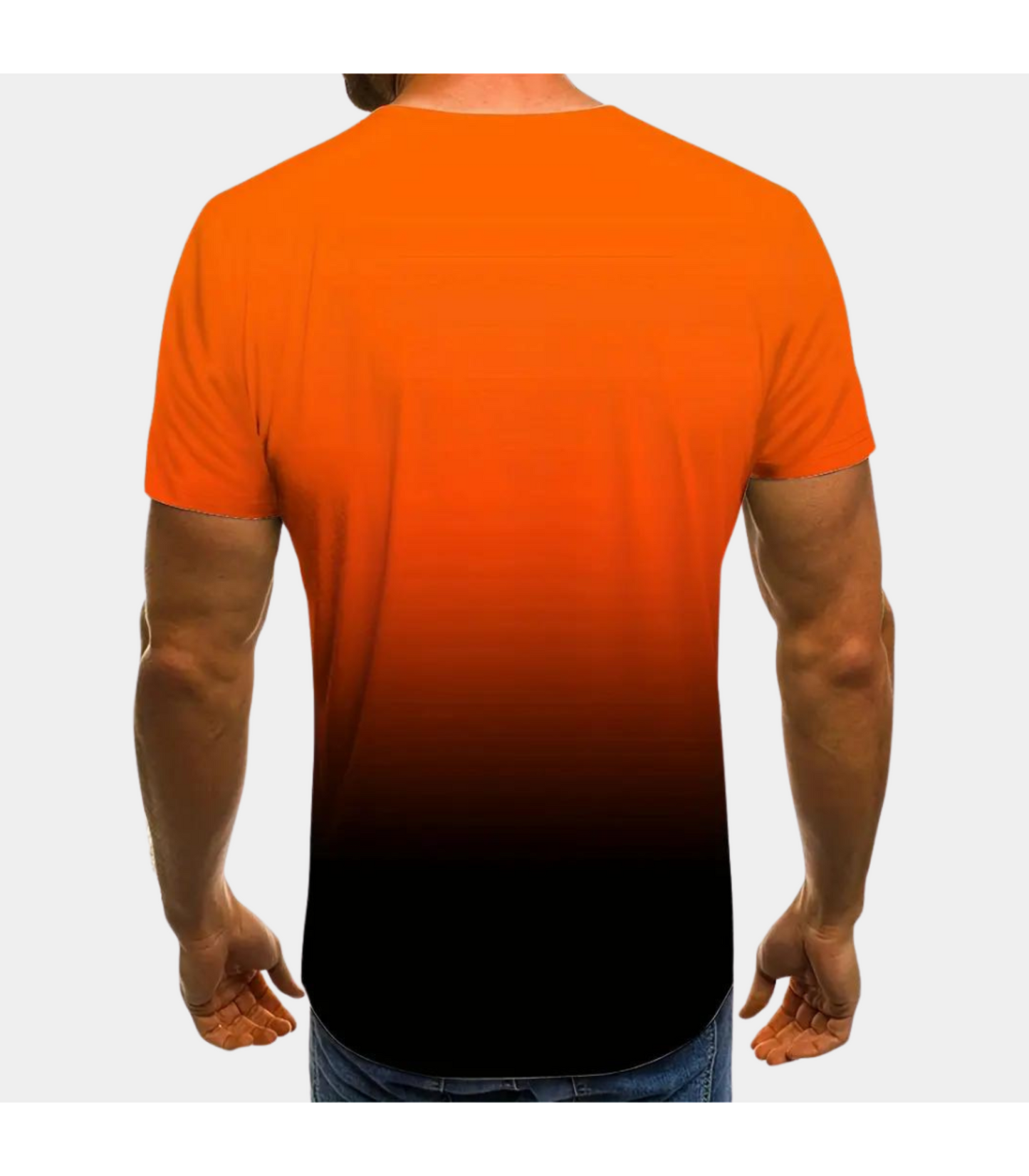 Willem - Oranje Kleurverloop T-shirt