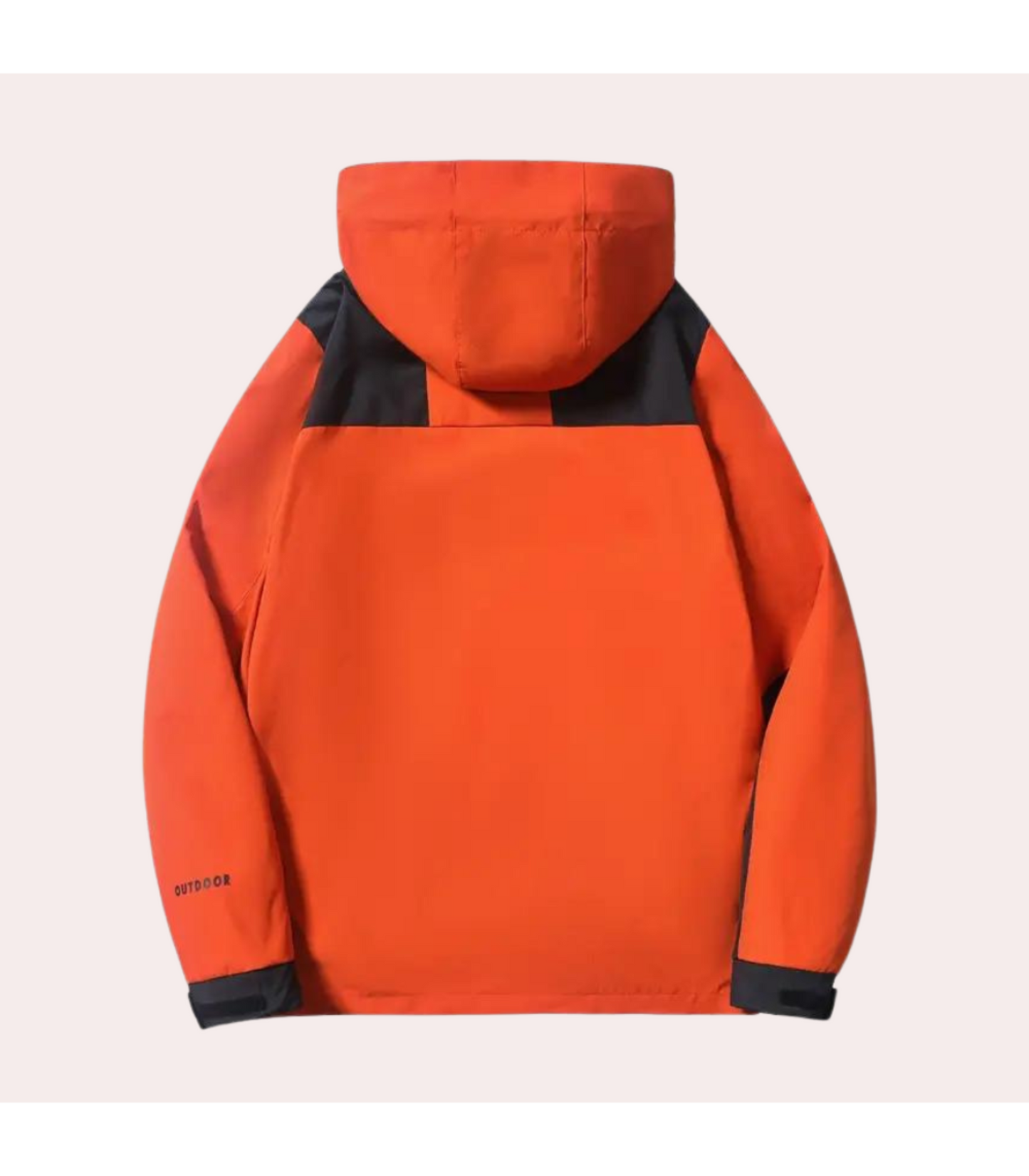Lars - Oranje Windjack voor Heren