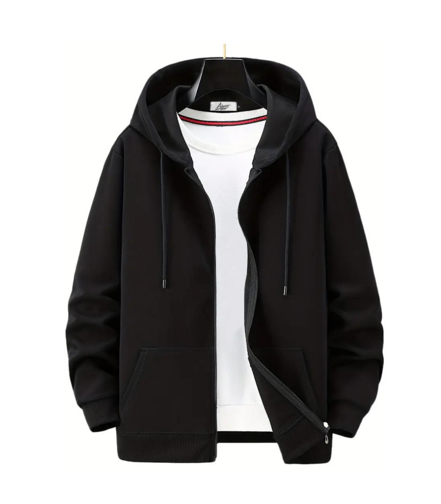 Leroy - Casual vest met capuchon