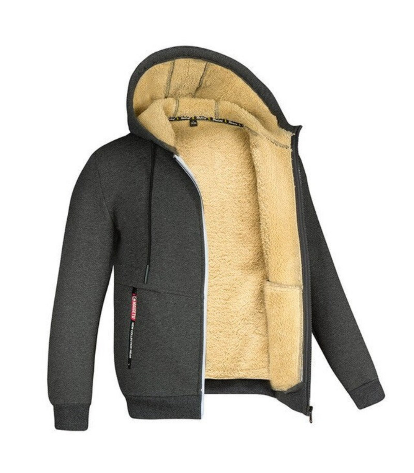 FrostGuard - Luxe Winterjack met Thermische Fleecevoering