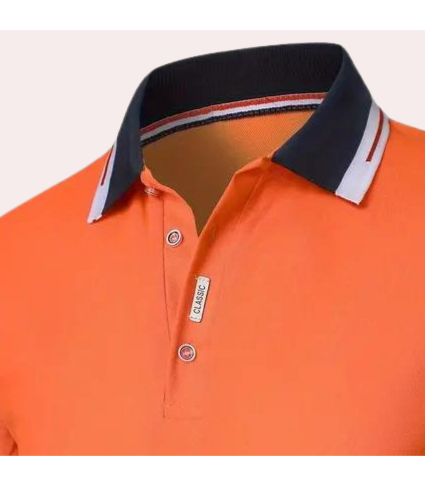 Lucas - Oranje Koningsdag Poloshirt voor Heren