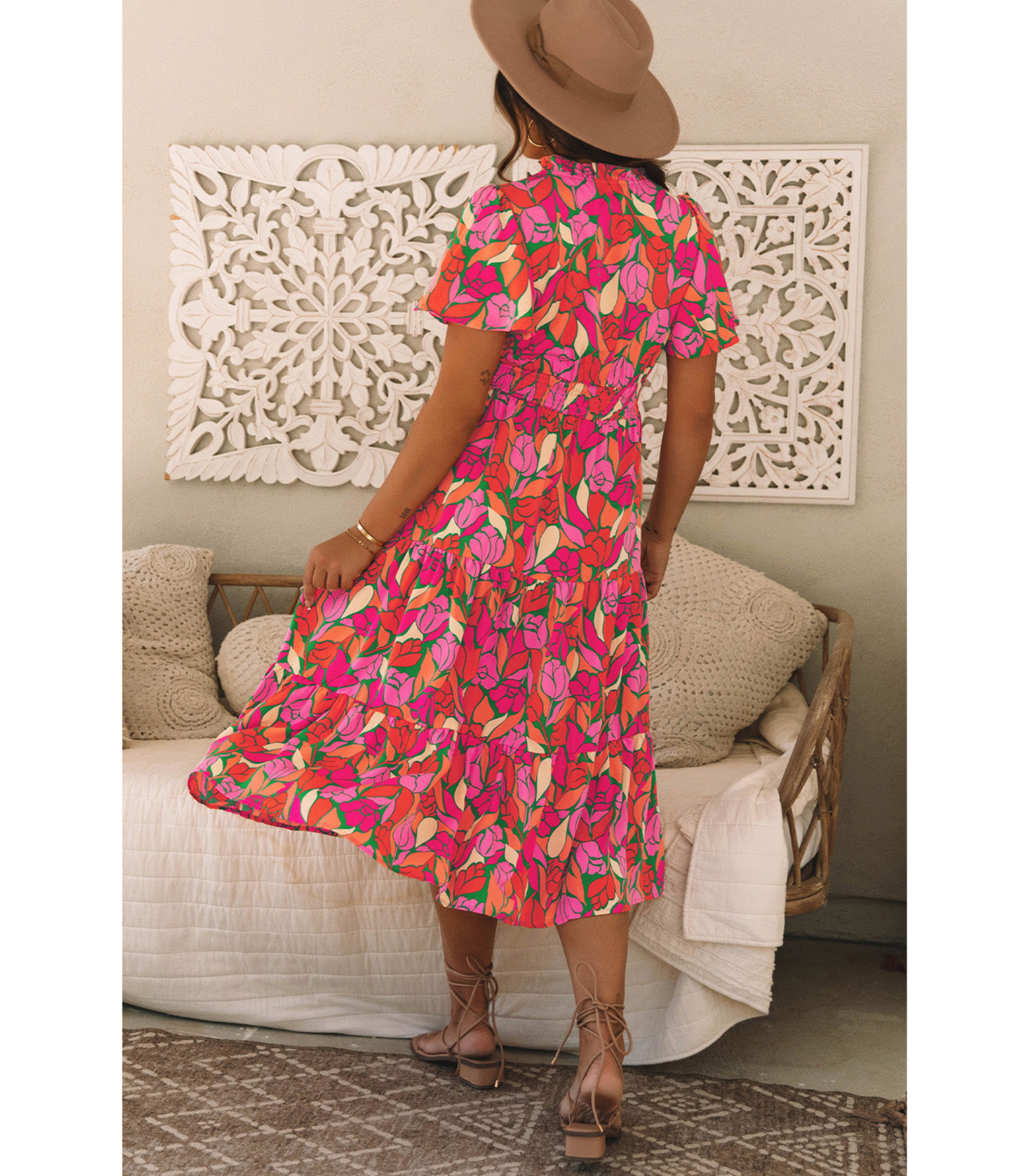 Flora Belle - Jurk met Bloemenprint