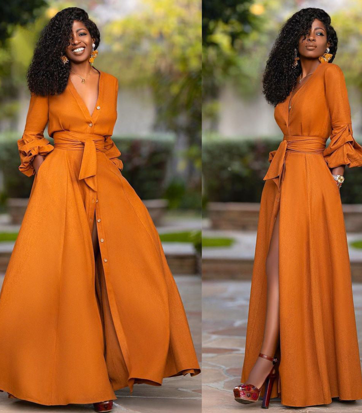 Sofia – Long Summer Dress