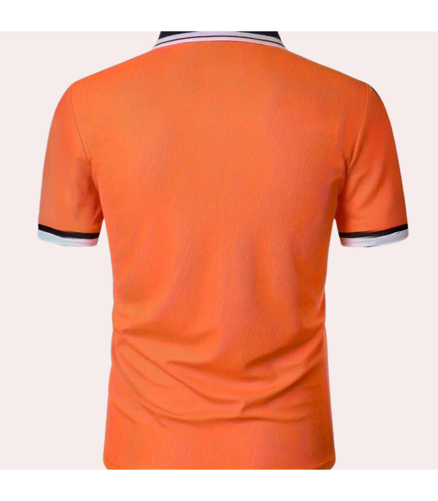 Lucas - Oranje Koningsdag Poloshirt voor Heren
