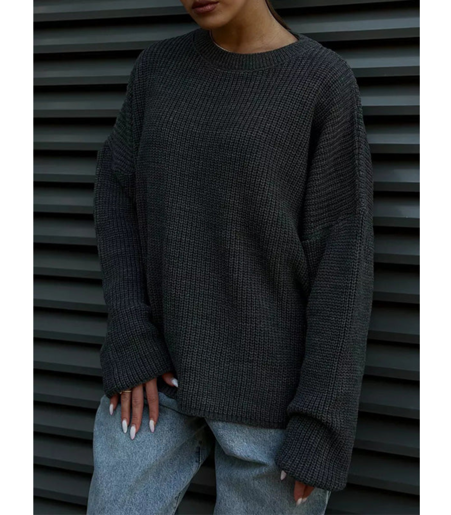 Alejandra - oversized losse warme trui