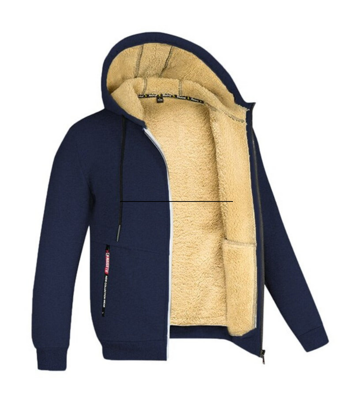 FrostGuard - Luxe Winterjack met Thermische Fleecevoering
