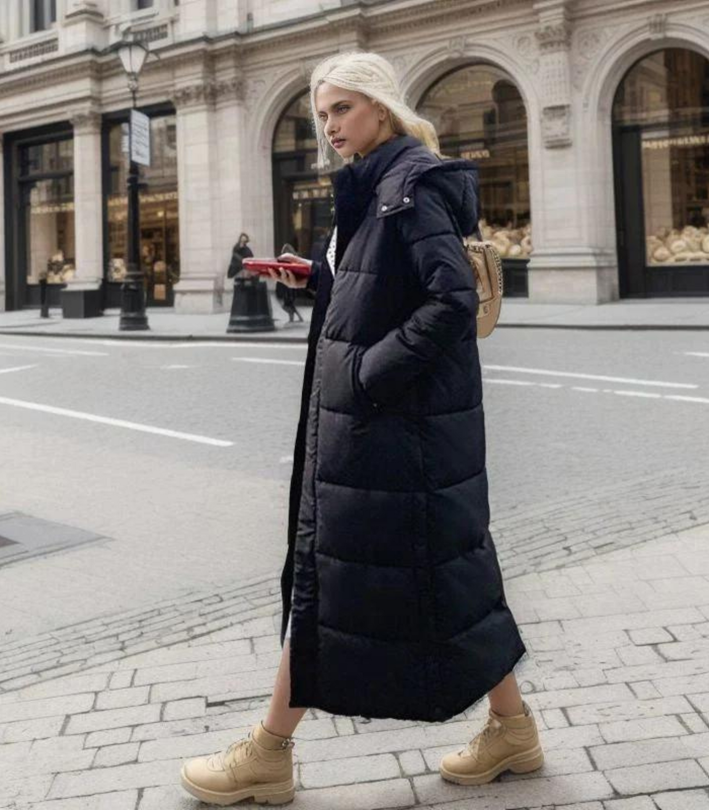 Debby - lange winterjas