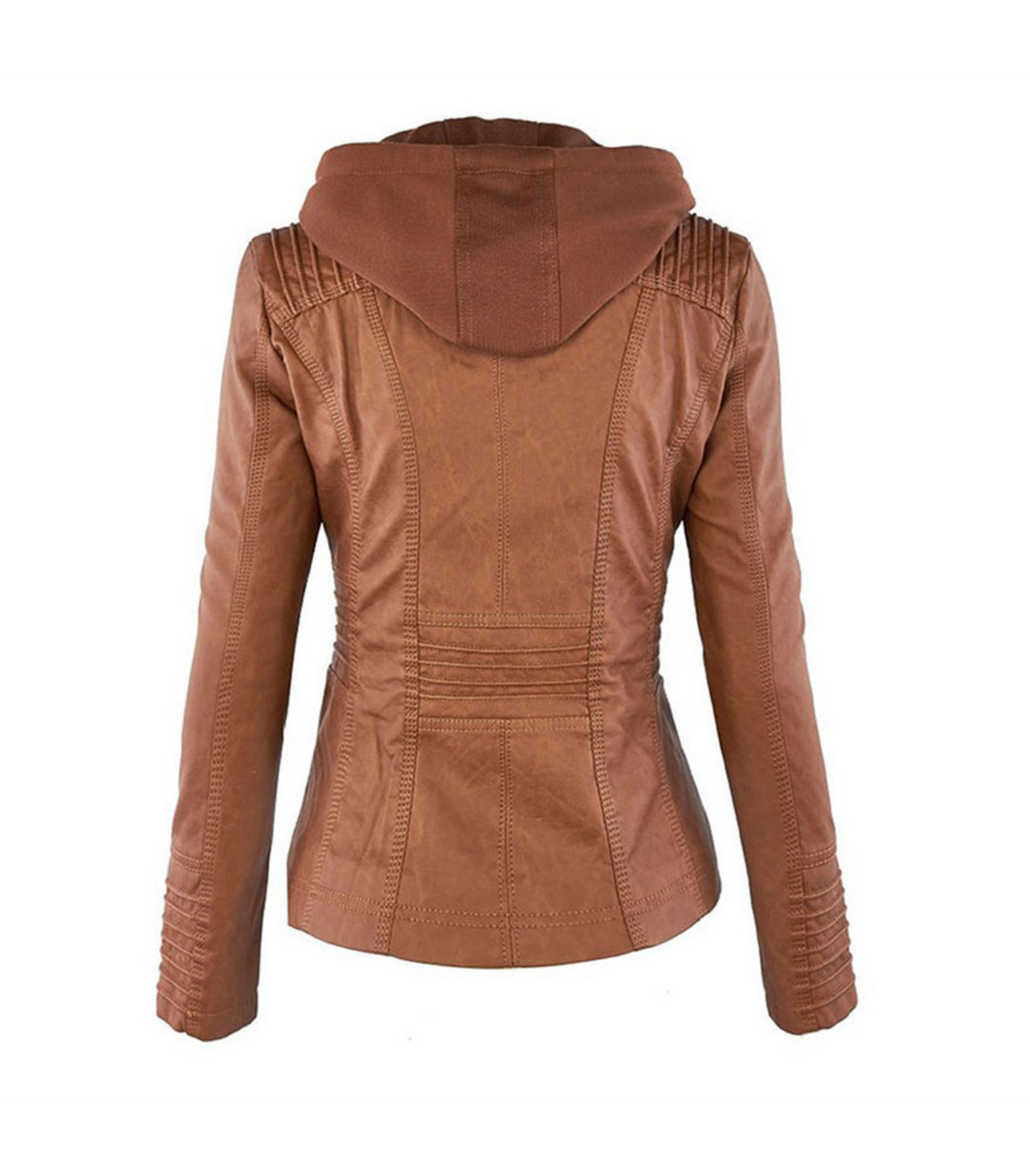 Elara - Leren zomerjas voor dames