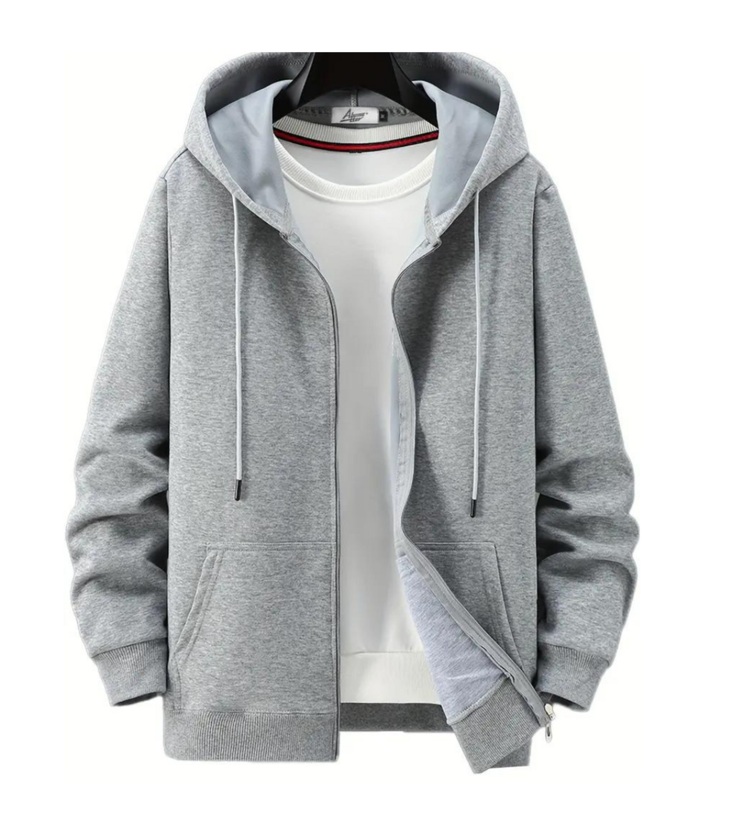 Leroy - Casual vest met capuchon