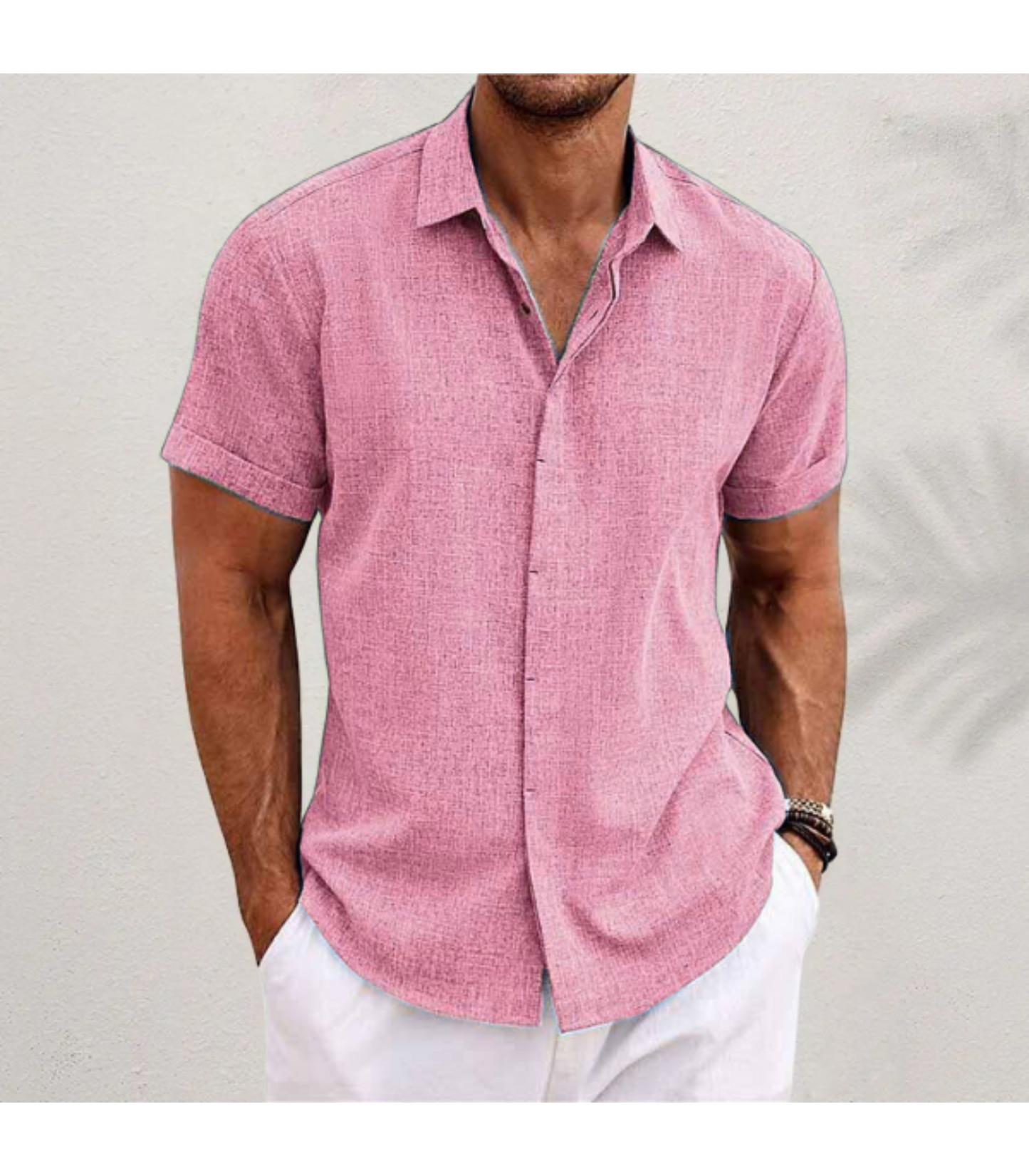 Mason – Stijlvolle Zomer Blouse voor Heren