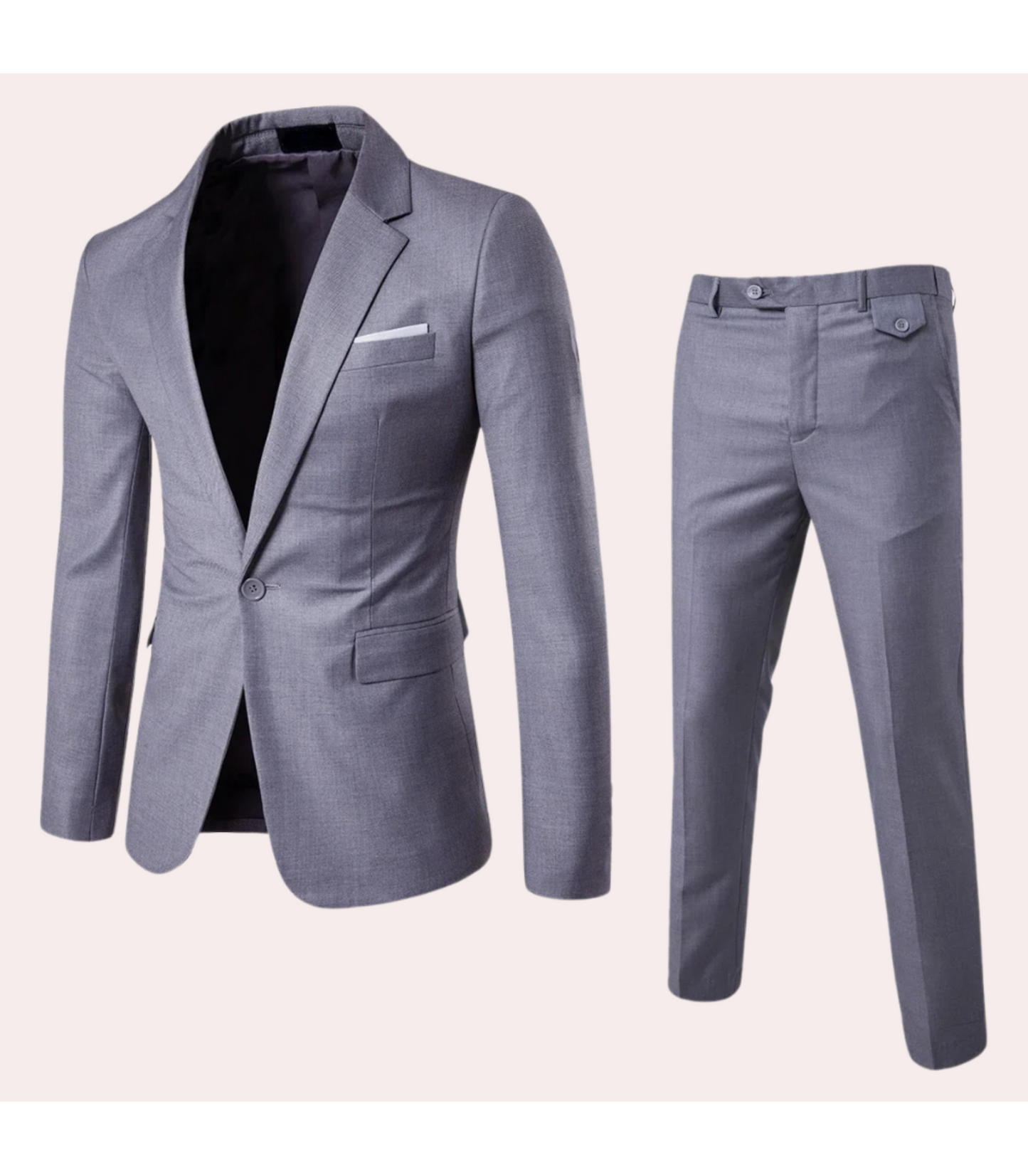 EDWIN – Stijlvol herenpak met blazer en pantalon