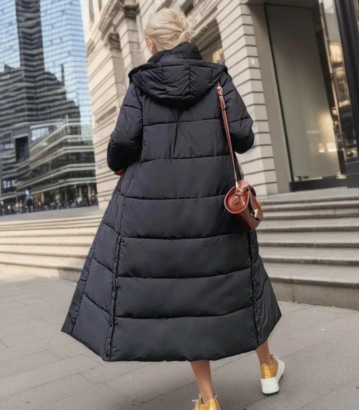 Debby - lange winterjas