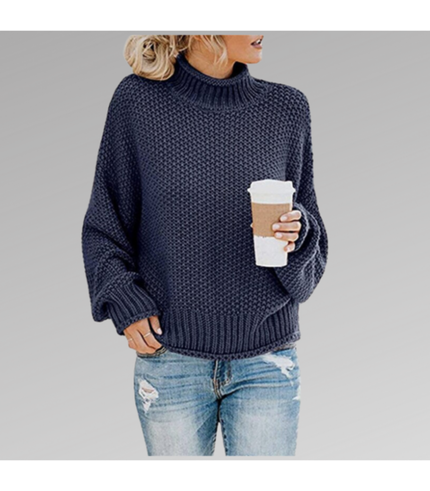 Aileen - Elegante dames sweater