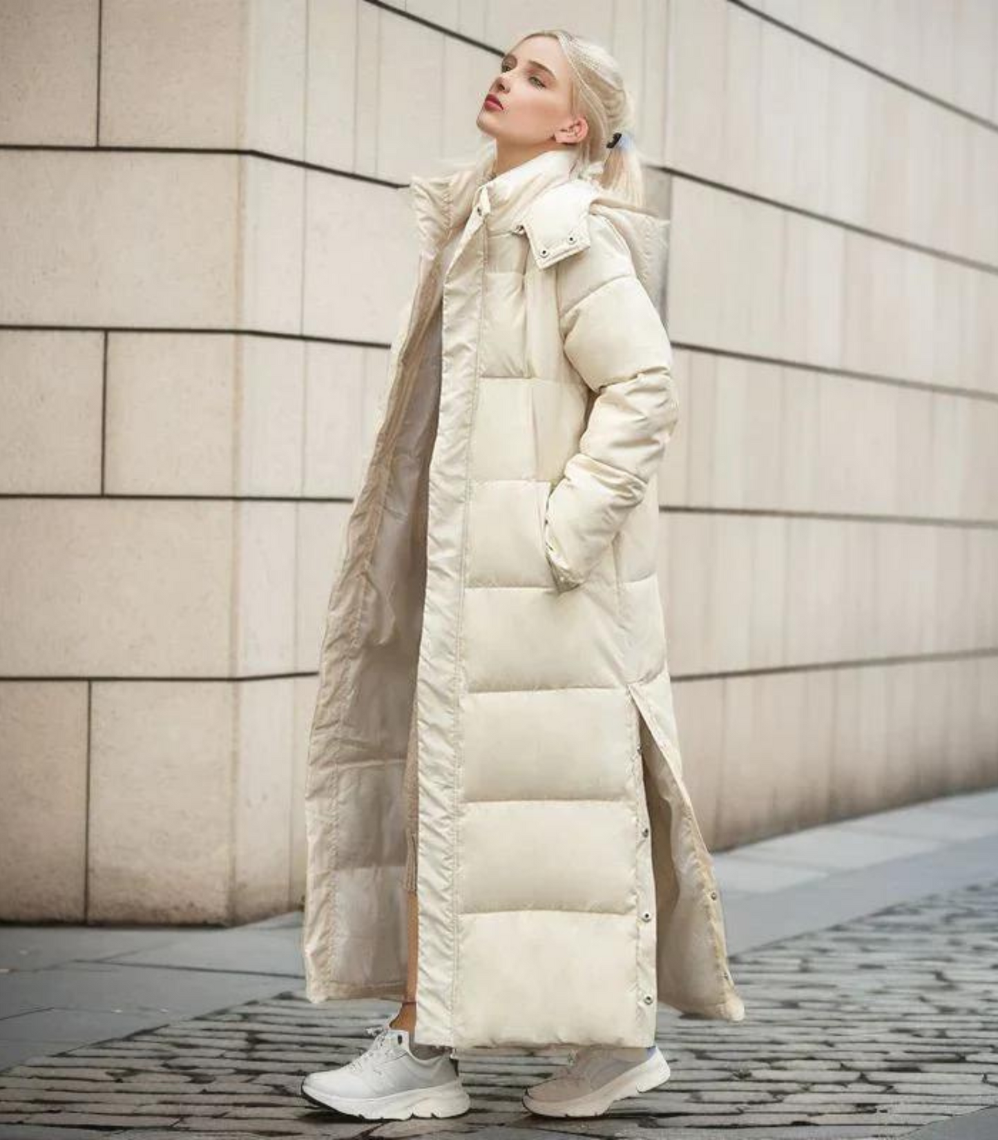 Debby - lange winterjas