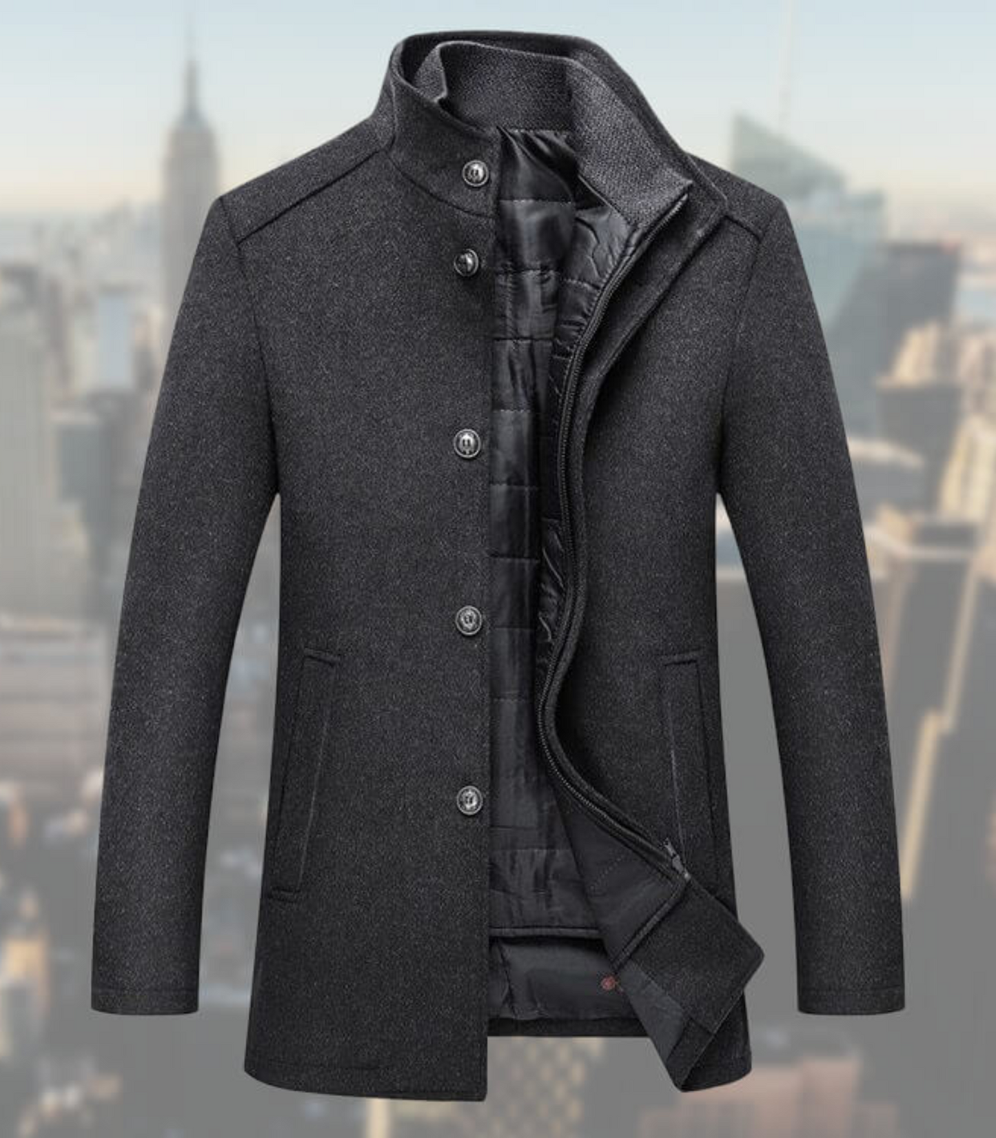 Menno - Jacket with Vest