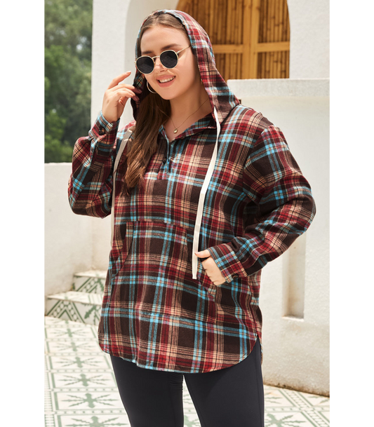 Danica - Warme hoodie