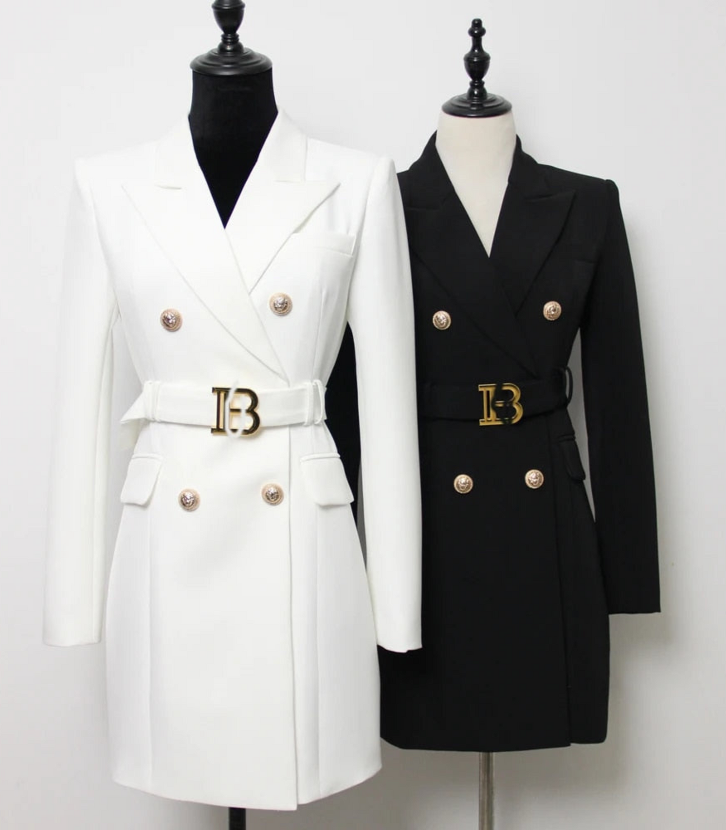 Luna - classic blazer dress