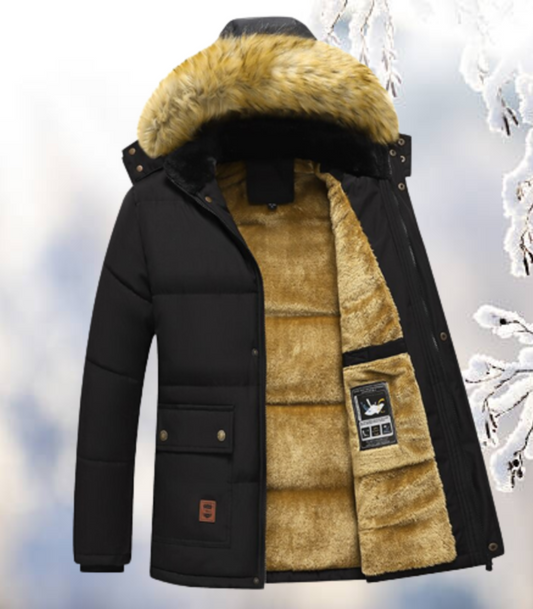 Noud - winterjas met capuchon
