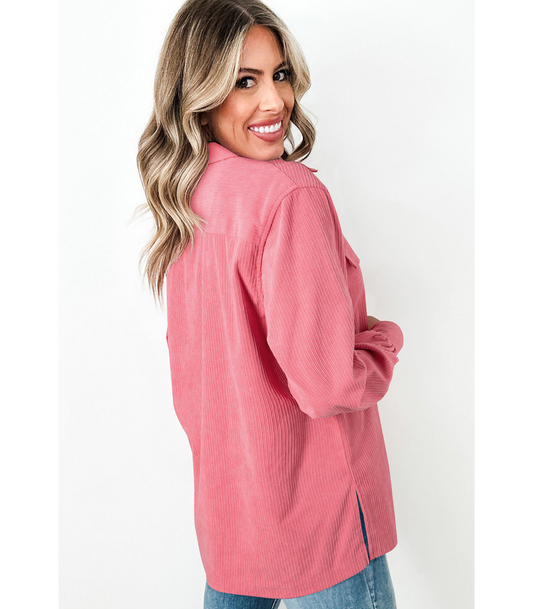 Josefine - Blouse met knopen