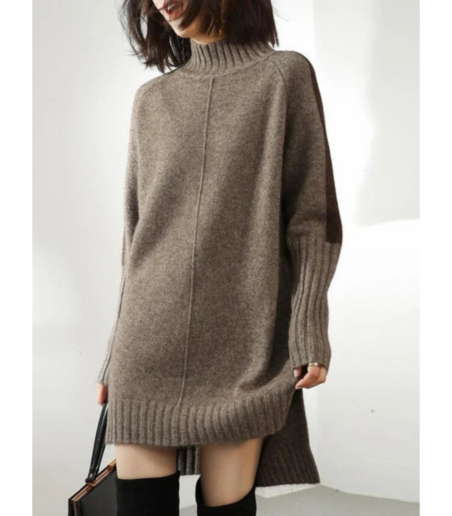 Zara - half lange pullover