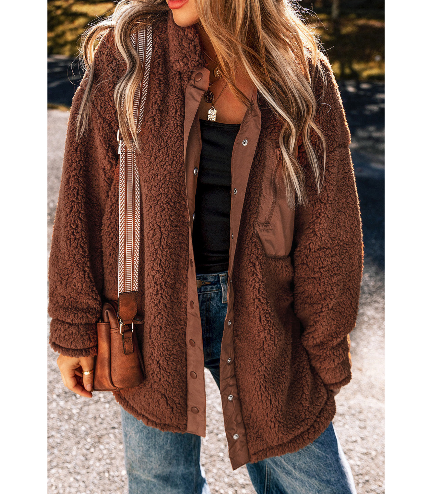 Berendina - Teddy style jacket