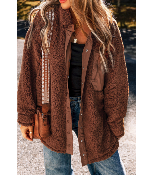 Berendina - Teddy stijl jacket