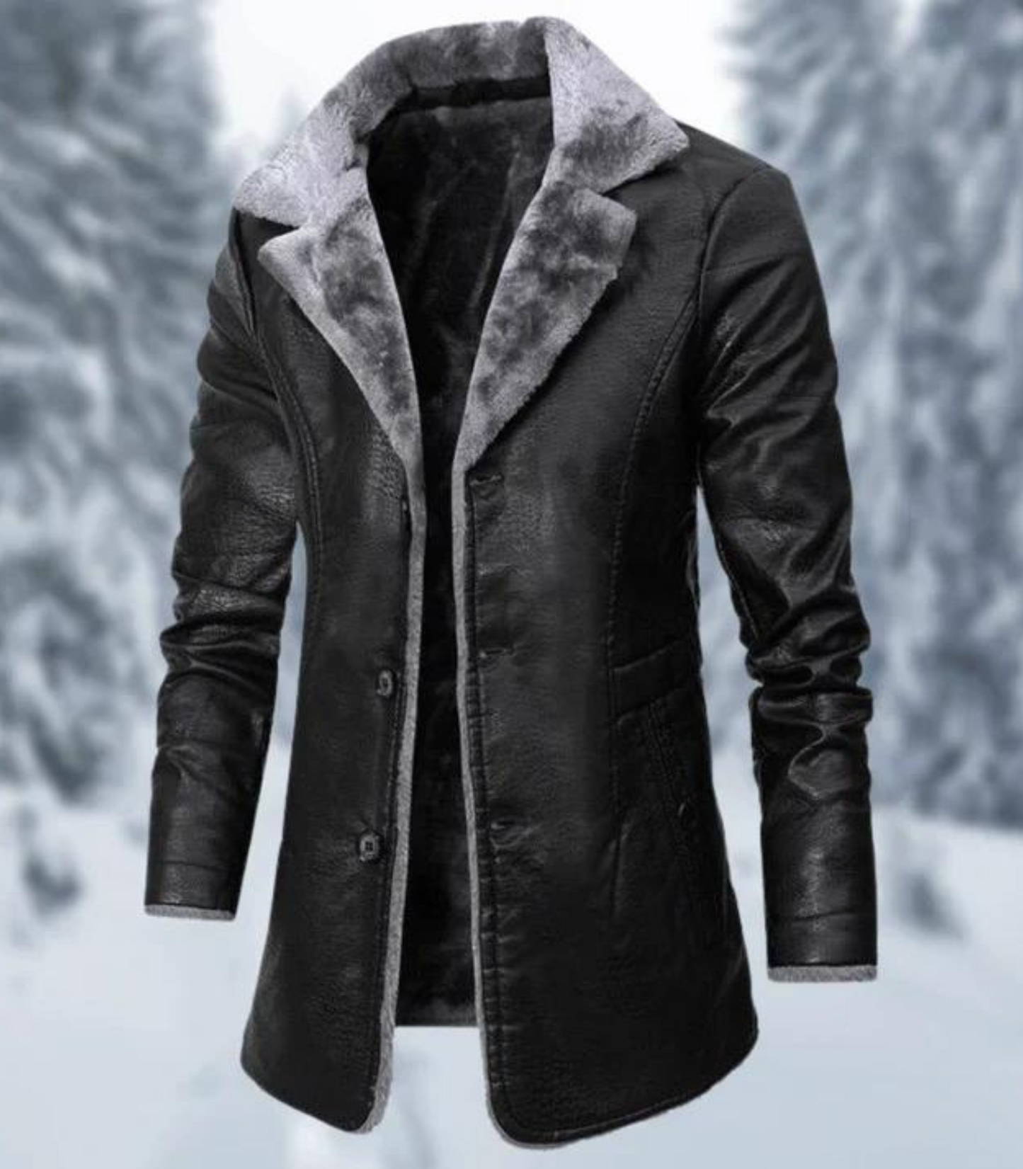 Brain - fleece winterjas