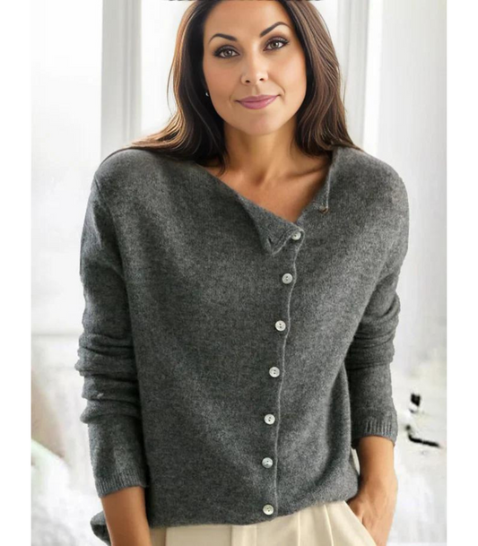 Ayla - geknoopte pullover