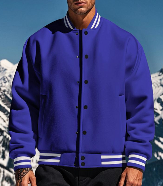 Regy - fleece baseballjack