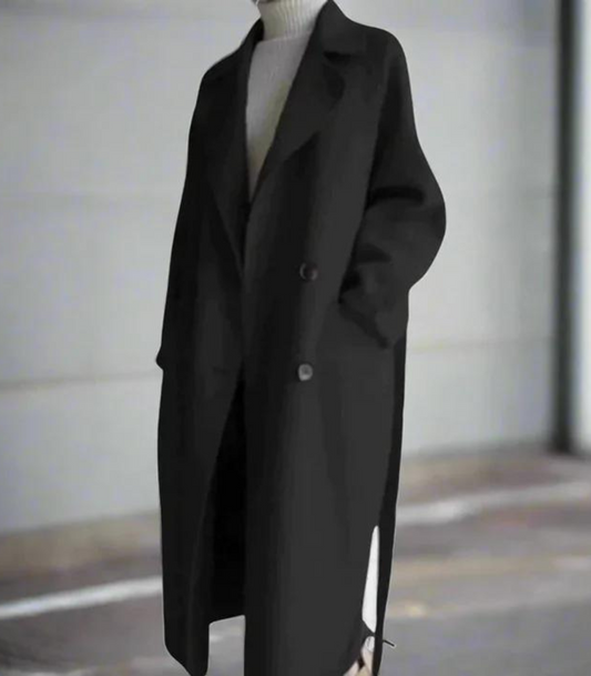 Maria - classic long coat
